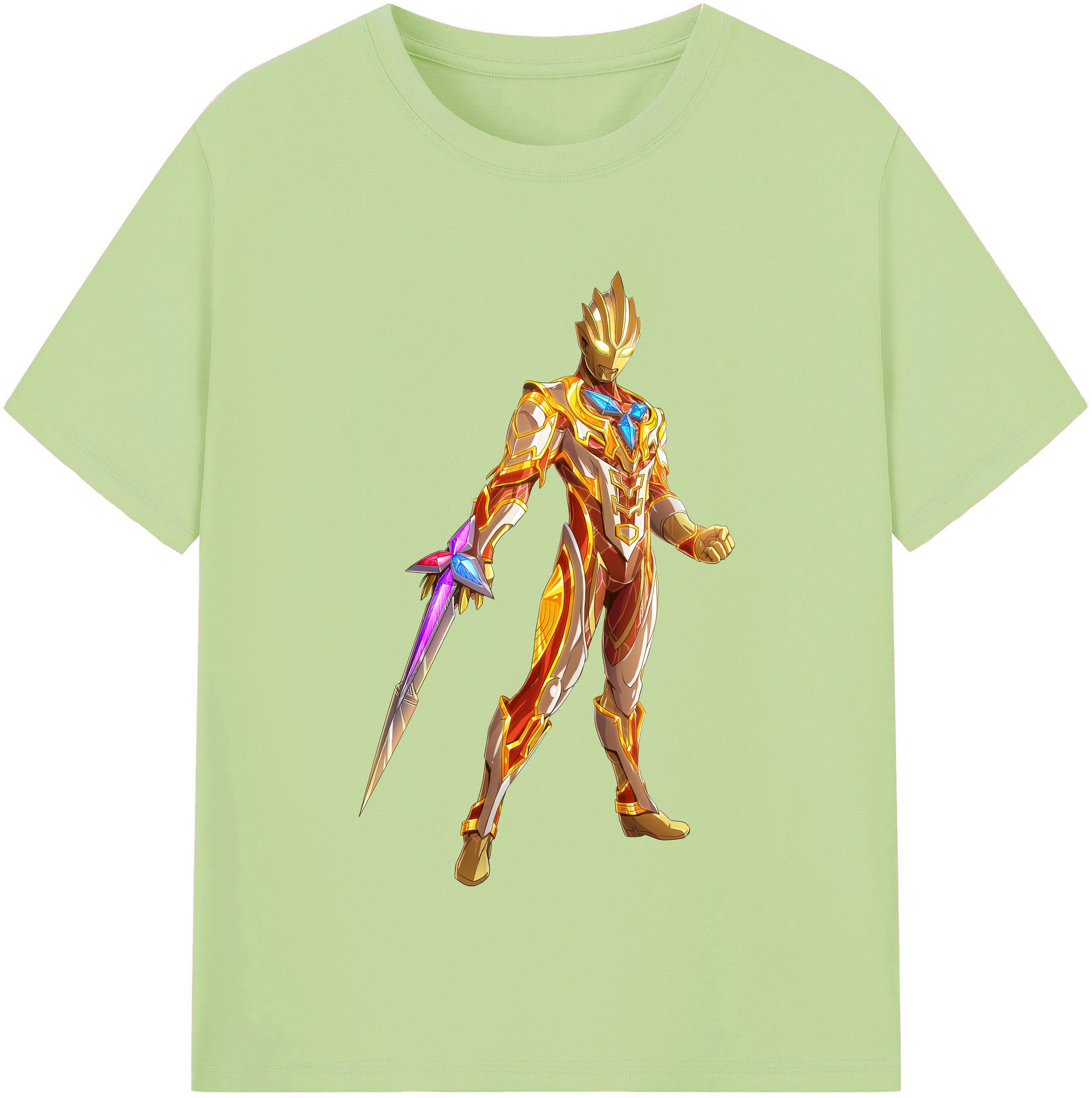 （画像用） ウルトラマン Ultraman 綿100％半袖Tシャツ（フロントプリント）